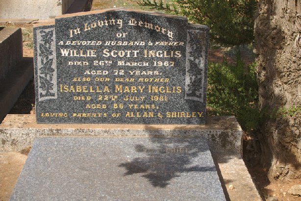 CHATFIELD Isabella Mary 1895-1981 grave.jpg